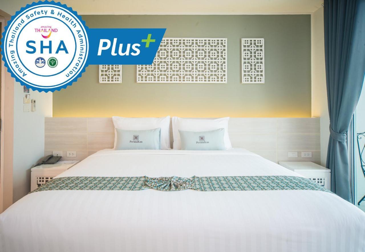 Peranakan Boutique Hotel - Sha Plus Phuket Exteriör bild
