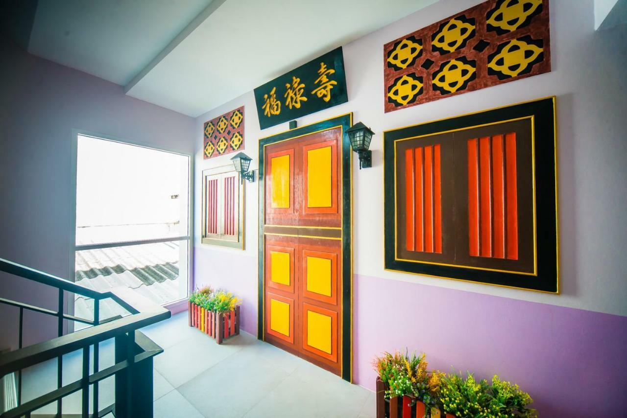 Peranakan Boutique Hotel - Sha Plus Phuket Exteriör bild